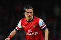 Rosicky ingin The Gunners...