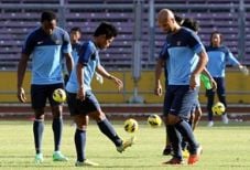 Skuad Garuda pantang...
