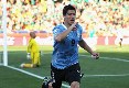 Gol semata wayang Suarez...