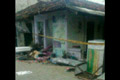 Rumah korban pengrusakan...