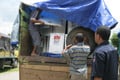 Gudang logistik KPU...