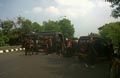 Lalin di fly over UI...