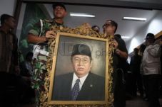 Jenazah Taufiq Kiemas...