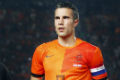Ups, Van Persie salah...