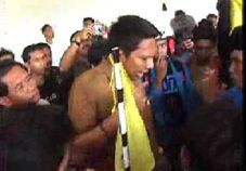 Demo ricuh, PMII sweeping...