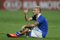 Insigne bisa main di...
