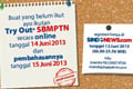 Tryout online Sindonews...