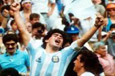 Maradona akan tiba di...
