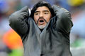 Susunan acara Maradona...