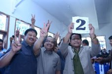 KPU tetapkan Harapan...