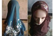 Jilbab lukis semakin...