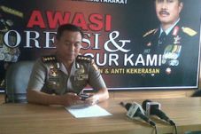 Polri: Mahasiswa ditembaki...
