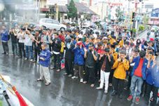 Tolak BBM naik, Mahasiswa...