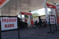 SPBU di Samarinda kehabisan...