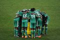 Babak pertama, Nigeria...