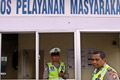 Mahasiswa rusak Mapolsek...