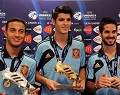 Morata raih Golden Boot