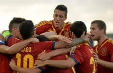 Timnas Spanyol U-21...