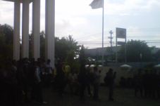 Hari ini sidang kasus...