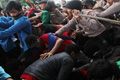 Demo BBM dipaksa bubar,...