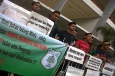 Sambangi Ketua Komdis...