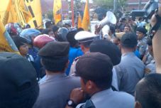 Demo BBM, Mahasiswa...