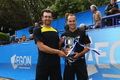 Peya/Soares angkat trofi...