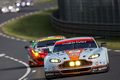 Pembalap Aston Martin...