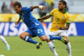 Dante bawa Brasil unggul...