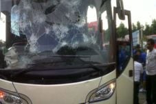 Jakmania endus penyerangan...
