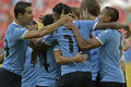 Uruguay bobol gawang...
