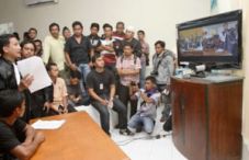 Sidang Cebongan, teleconference...