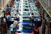 Produksi mobil Jepang...