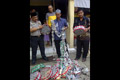 Kepergok razia, warga...