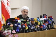 Presiden Iran bersumpah...