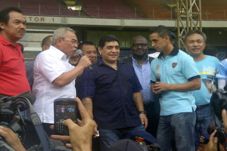 Nasehat Maradona untuk...
