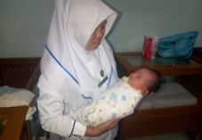 Bayi asal Lampung dijual...