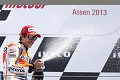 Marquez: Raih podium...