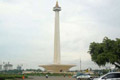 Monas diplot untuk lahirnya...