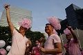 Reli Pink Dot, aksi...
