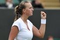 Kvitova pemain pertama...