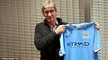 Pellegrini tiba di Manchester