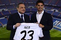 Isco pilih nomor keramat...