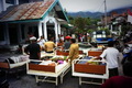 Anak-anak korban gempa...