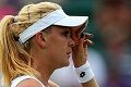 Radwanska waspadai servis...