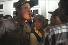 Penertiban pedagang...