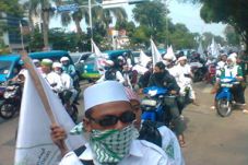 UU Ormas disahkan, FPI...
