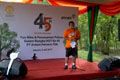 Penanaman 550 bibit...