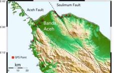 Gempa Aceh karena ada...