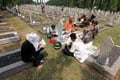 Dekat TPU Karet macet...